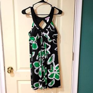 Trixxi thigh length sleeveless dress